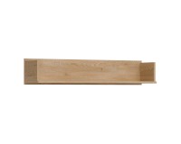 Wall shelf FERRO 112 cm, cremona torro oak Wall shelf FERRO 112 cm, cremona torro oak
