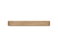 Wall shelf FERRO 165 cm, cremona torro oak