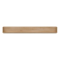 Wall shelf FERRO 165 cm, cremona torro oak