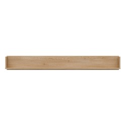 Wall shelf FERRO 165 cm, cremona torro oak Wall shelf FERRO 165 cm, cremona torro oak