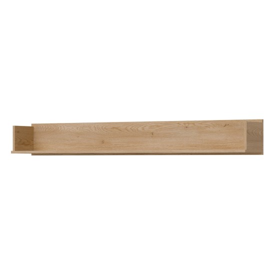 Wall shelf FERRO 165 cm, cremona torro oak