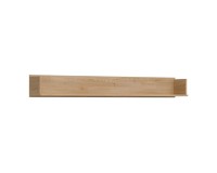 Wall shelf FERRO 165 cm, cremona torro oak