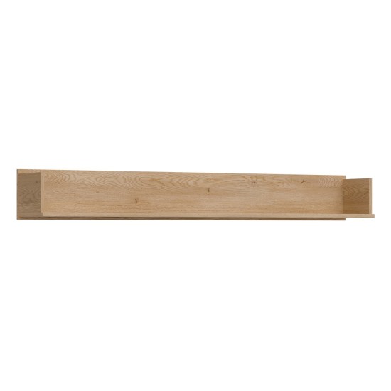 Wall shelf FERRO 165 cm, cremona torro oak