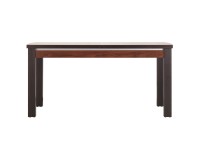 Dining table FORREST 200 cm, extendable, dark walnut and milano oak with dark walnut fronts Dining table FORREST 200 cm, extendable, dark walnut and milano oak with dark walnut fronts