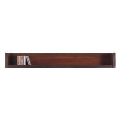 Полка навесная FORREST 144 см, орех тёмный и дуб милано Полка навесная FORREST 144 см, орех тёмный и дуб милано