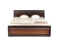 Bed FORREST 180 x 200, dark walnut and milano oak Bed FORREST 180 x 200, dark walnut and milano oak