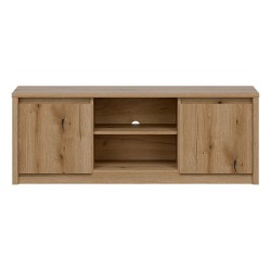 TV unit INTENSO 134 cm, 2 doors, evoke oak