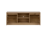 TV unit INTENSO 134 cm, 2 doors, evoke oak
