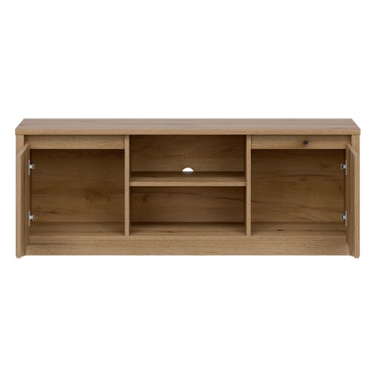 TV unit INTENSO 134 cm, 2 doors, evoke oak