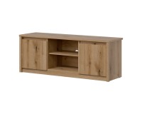 TV unit INTENSO 134 cm, 2 doors, evoke oak