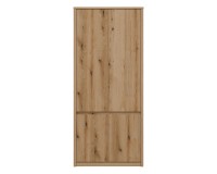 Wardrobe INTENSO 87 cm, 4 doors, evoke oak