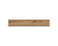 Wall shelf INTENSO 134 cm, evoke oak