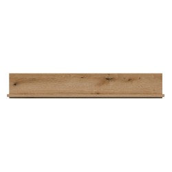 Wall shelf INTENSO 134 cm, evoke oak