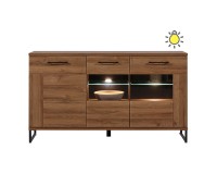 Sideboard IVO 150 cm, 3 doors, april oak