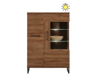 Sideboard IVO 90 cm, 2 doors, april oak