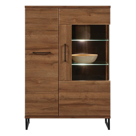 Sideboard IVO 90 cm, 2 doors, april oak