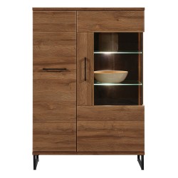 מזנון IVO 90, 2 דלתות, אלון אפריל מזנון IVO 90, 2 דלתות, אלון אפריל