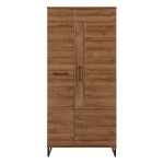 Wardrobe IVO 90 cm, 2 doors, april oak