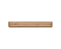 Wall shelf KRIS 164 cm, evoke oak