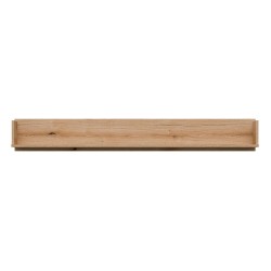 Wall shelf KRIS 164 cm, evoke oak Wall shelf KRIS 164 cm, evoke oak