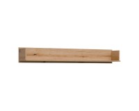 Wall shelf KRIS 164 cm, evoke oak