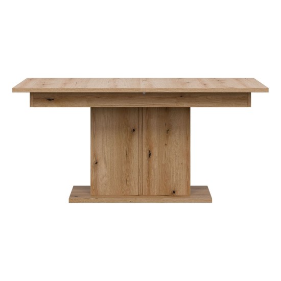 Dining table KRIS 160 cm, extendable, evoke oak Dining table KRIS 160 cm, extendable, evoke oak