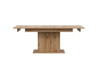 Dining table KRIS 160 cm, extendable, evoke oak Dining table KRIS 160 cm, extendable, evoke oak