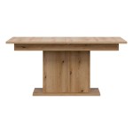 Стол обеденный KRIS 160 см, раскладной, дуб эвок