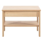 Coffee table KUBO 67 cm, nagano oak