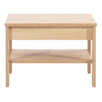 Coffee table KUBO 67 cm, nagano oak