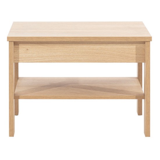 Coffee table KUBO 67 cm, nagano oak