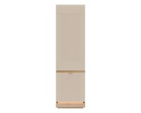 Cabinet MILTON 54 cm, 2 doors, left or right, cremona torro oak with cashmere matt fronts
