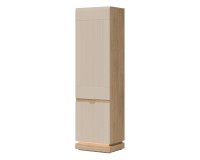 Cabinet MILTON 54 cm, 2 doors, left or right, cremona torro oak with cashmere matt fronts