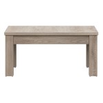 Coffee table MILTON 68 cm, cremona torro oak