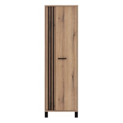 Cabinet NOEL 58 cm, 2 doors, left or right, evoke oak with black