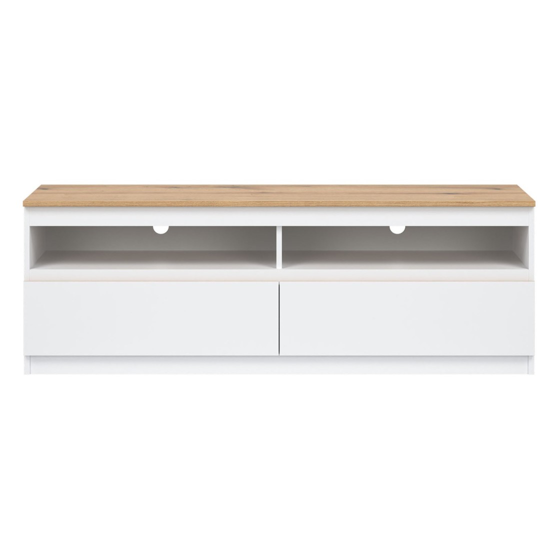 REMI white and evoke oak