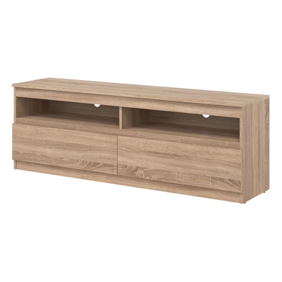 Тумба ТВ REMI 150 см, 2 ящика, дуб сонома