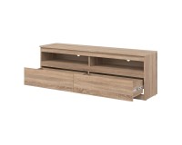 Тумба ТВ REMI 150 см, 2 ящика, дуб сонома