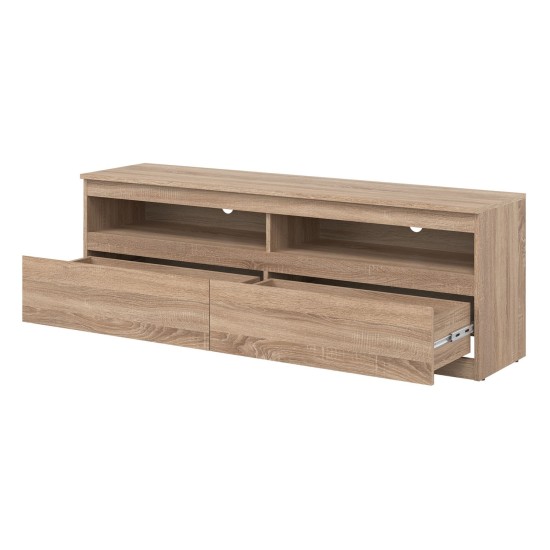 Тумба ТВ REMI 150 см, 2 ящика, дуб сонома