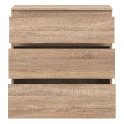 שידה REMI 78, 3 מגירות, אלון קסטלו שידה REMI 78, 3 מגירות, אלון קסטלו