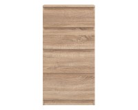 Комод REMI 54 см, 4 ящика, дуб сонома Комод REMI 54 см, 4 ящика, дуб сонома
