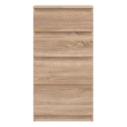 Комод REMI 54 см, 4 ящика, дуб сонома Комод REMI 54 см, 4 ящика, дуб сонома
