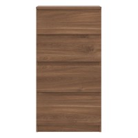 Комод REMI 54 см, 4 ящика, дуб кастелло