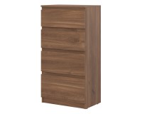 Комод REMI 54 см, 4 ящика, дуб кастелло Комод REMI 54 см, 4 ящика, дуб кастелло