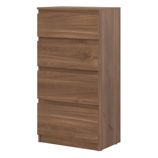 Комод REMI 54 см, 4 ящика, дуб кастелло Комод REMI 54 см, 4 ящика, дуб кастелло