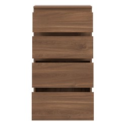 Комод REMI 54 см, 4 ящика, дуб кастелло