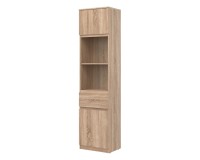 Шкафчик REMI 48 см, 2 двери и 1 ящик, левый или правый, дуб сонома Шкафчик REMI 48 см, 2 двери и 1 ящик, левый или правый, дуб сонома