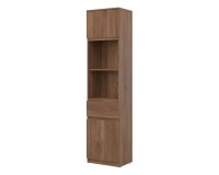 Шкафчик REMI 48 см, 2 двери и 1 ящик, левый или правый, дуб кастелло Шкафчик REMI 48 см, 2 двери и 1 ящик, левый или правый, дуб кастелло