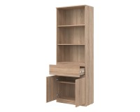ארונית REMI 68, 2 דלתות ו 1 מגירה, אלון סונומה