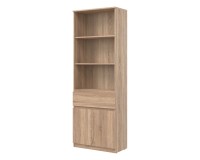 Шкафчик REMI 68 см, 2 двери и 1 ящик, дуб кастелло Шкафчик REMI 68 см, 2 двери и 1 ящик, дуб кастелло